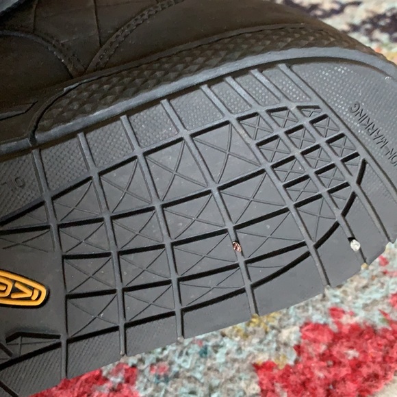 Keen work shoes